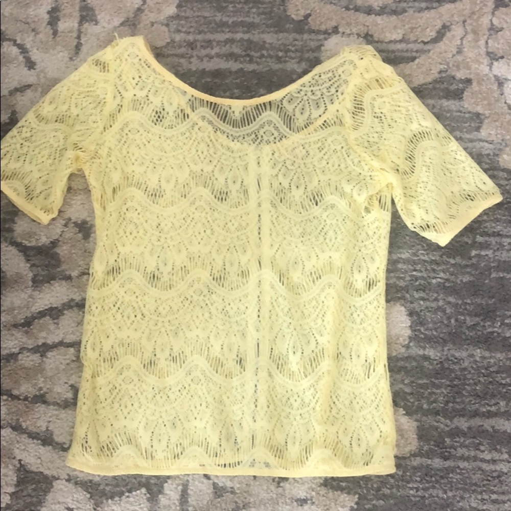 Lace top